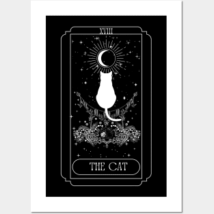 The Cat Tarot Card Posters and Art